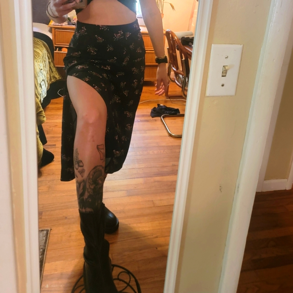 Abercrombie and Fitch medium length skirt